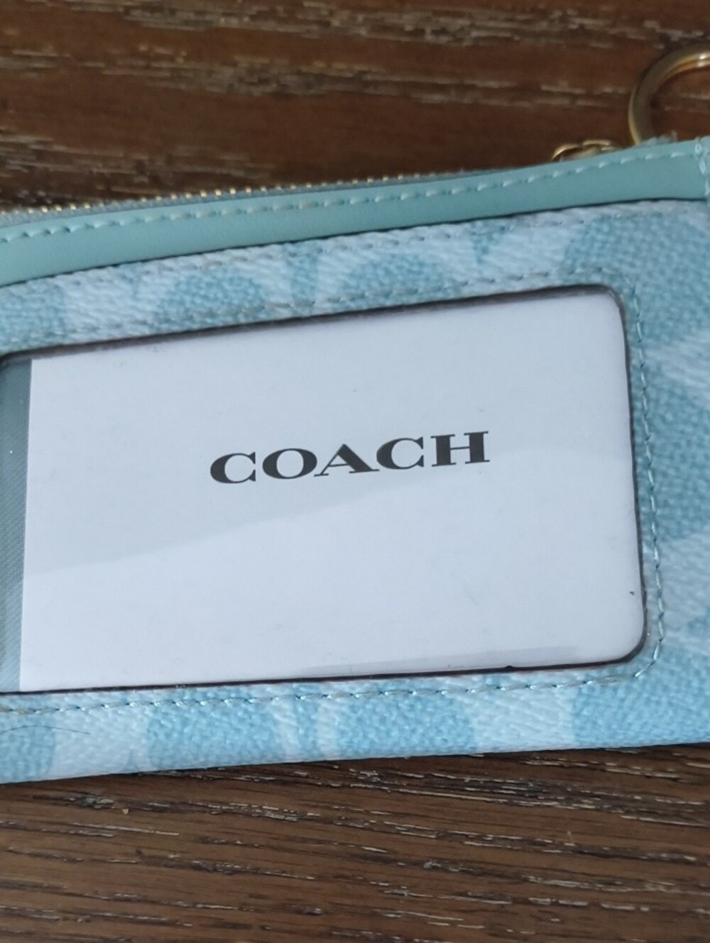 Coach Keychain Wallet - Picture 2 of 4
